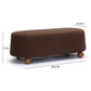 Jaine 48" Bench - Chocolate Brown - Image 6