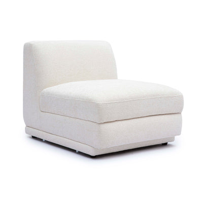 Perry Modular Armless Chair - Image 1