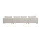 Hangover Modular Sofa (112"-145") - Cream / 112" - Image 11
