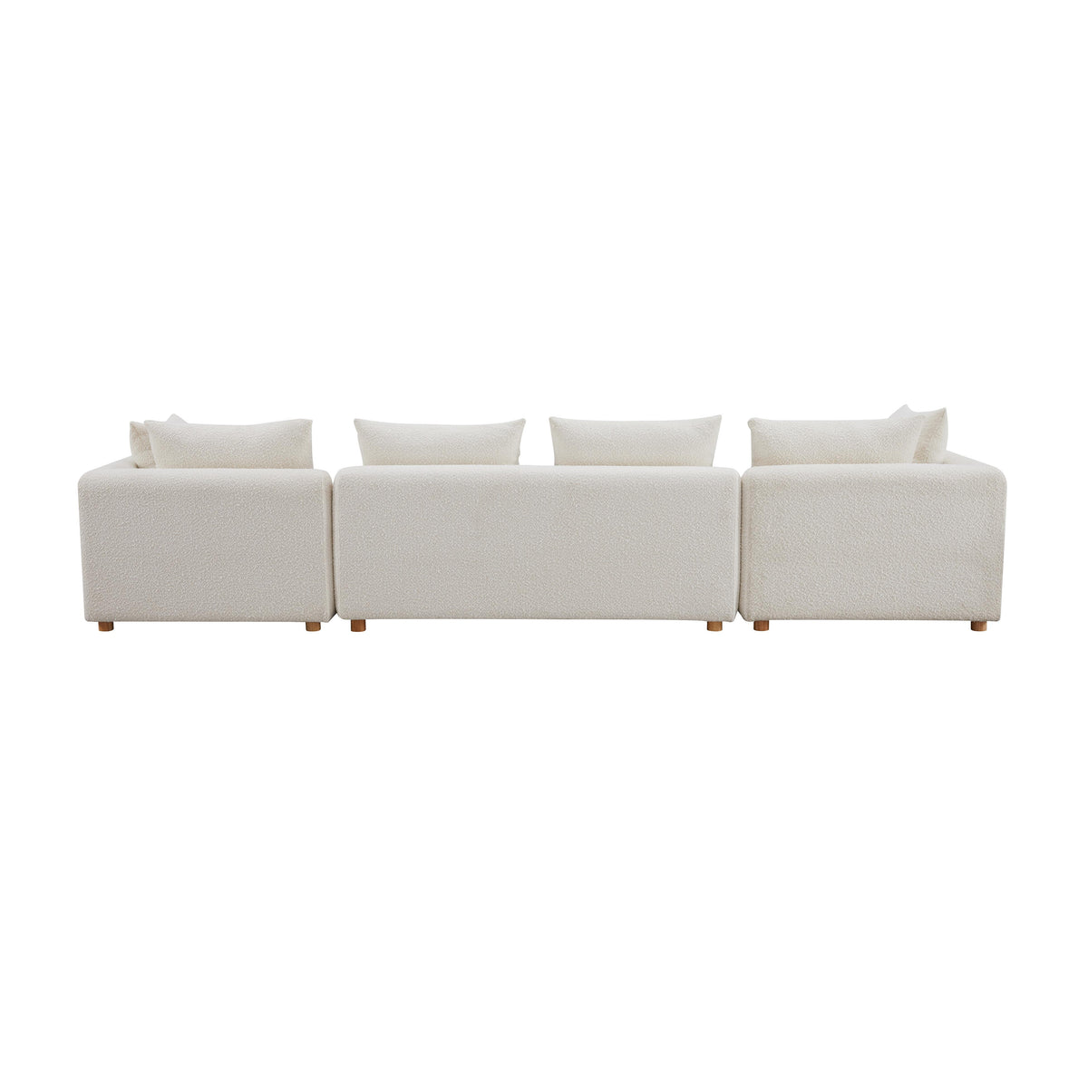 Hangover Modular Sofa (112"-145") - Cream / 112" - Image 11