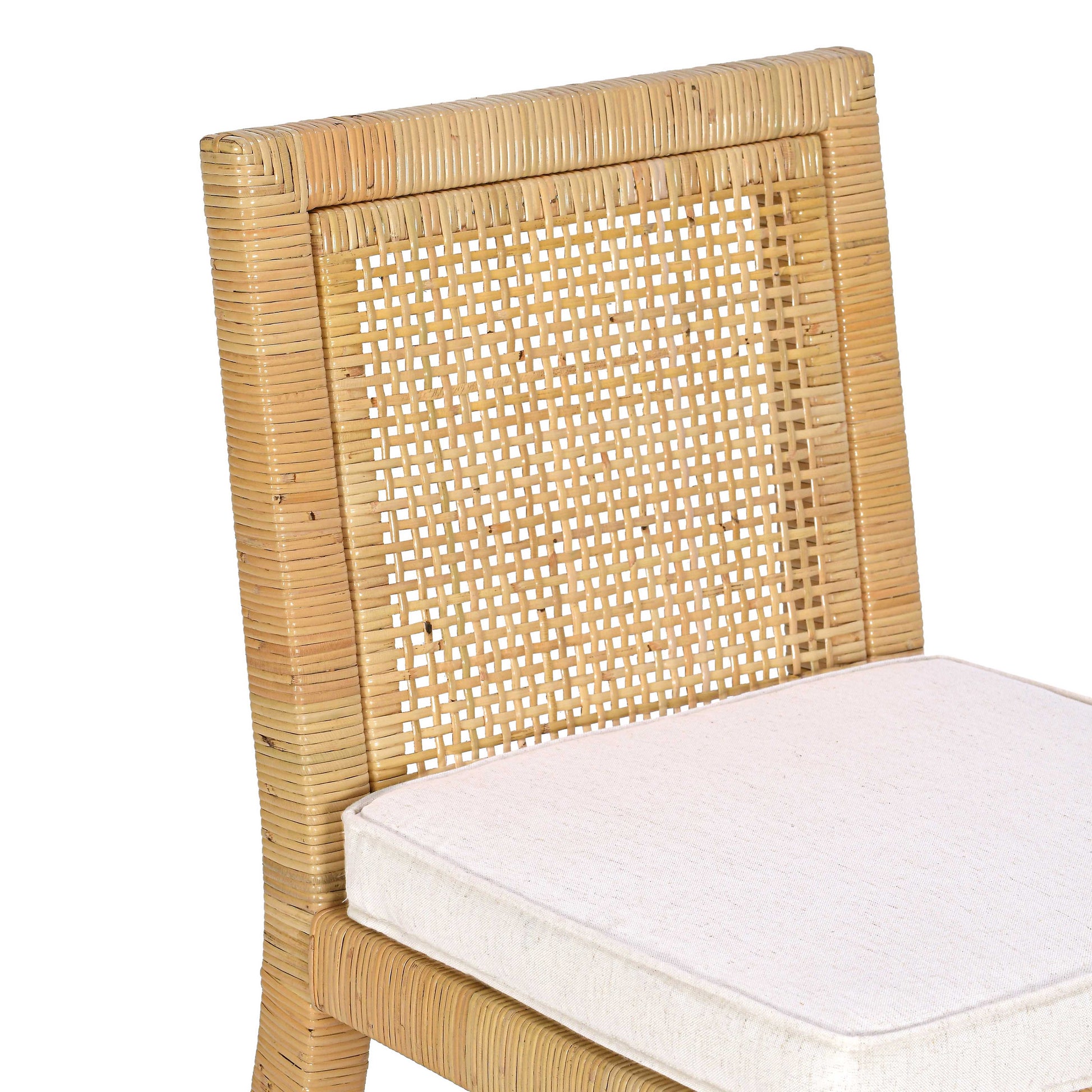 Amara Rattan Dining Chair - Natural - Image 5