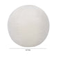 Boba Ball Throw Pillow (9"-14") - Off-White / Large - Image 5
