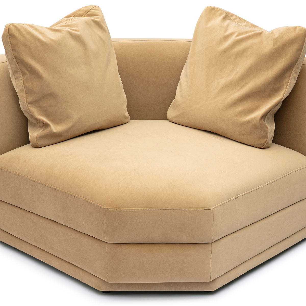 Perry Modular Corner Wedge - Tan - Image 4