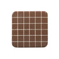 Tatiana Square Concrete Indoor/Outdoor Side Table - Terracotta - Image 3