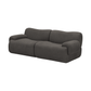 Zenith 80" Modular Loveseat - Grey - Image 3