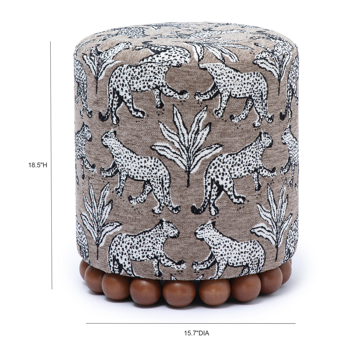 Dex Ottoman - Smoke Grey - Image 4