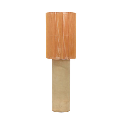 Mondada Concrete Floor Lamp - Terracotta - Image 1