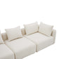 Hangover Modular Sofa (112"-145") - Cream / 112" - Image 4