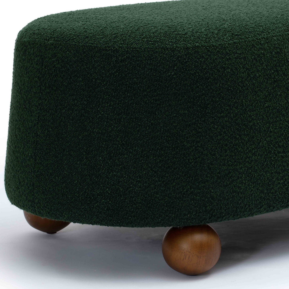 Jaine 48" Bench - Forest Green - Image 5