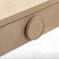 Moonrise 48" Natural Ash 2-Drawer Desk - Image 7