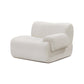 Zenith Modular Corner Chair - Cream / RAF - Image 4