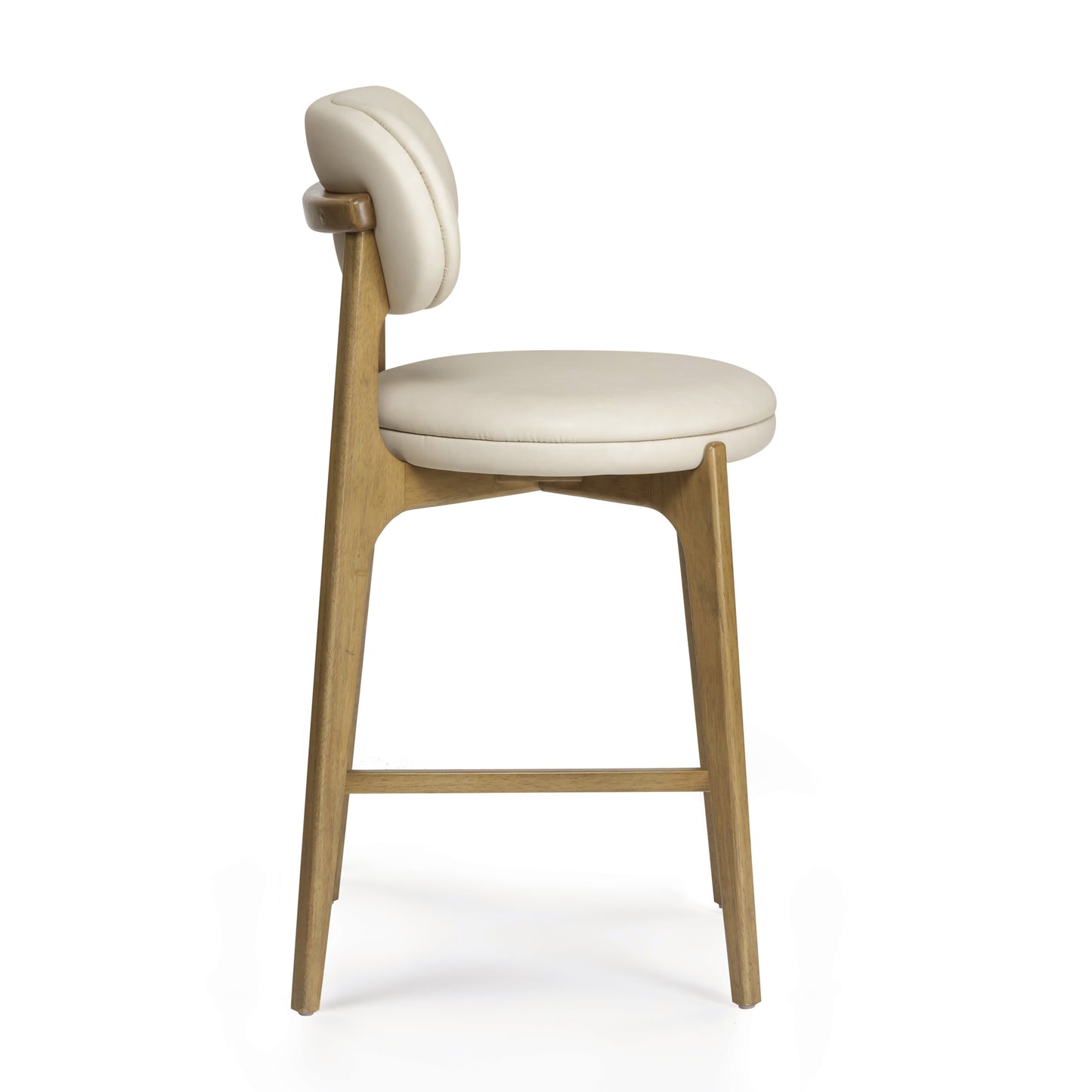 Carnation Counter Stool - Off-White - Image 4