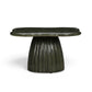 Addison 32" Green Concrete Indoor/Outdoor Coffee Table - Image 1