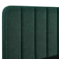 Parker Bed - Forest Green / King - Image 7