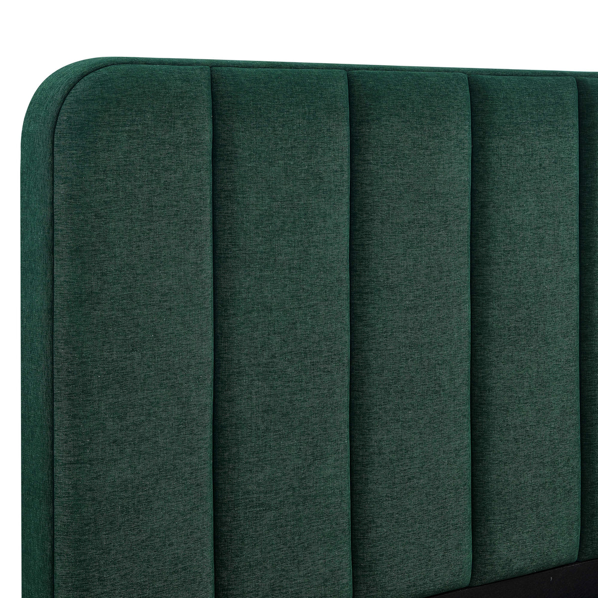 Parker Bed - Forest Green / King - Image 7