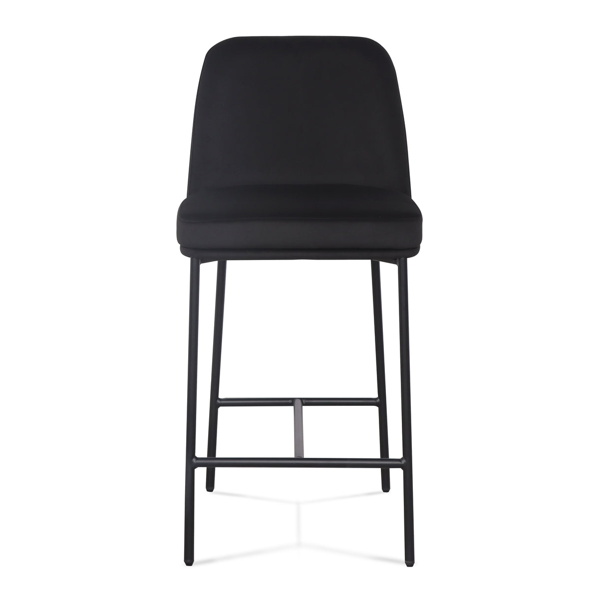 Sydney Counter Stool - Set of 2 - Black - Image 4