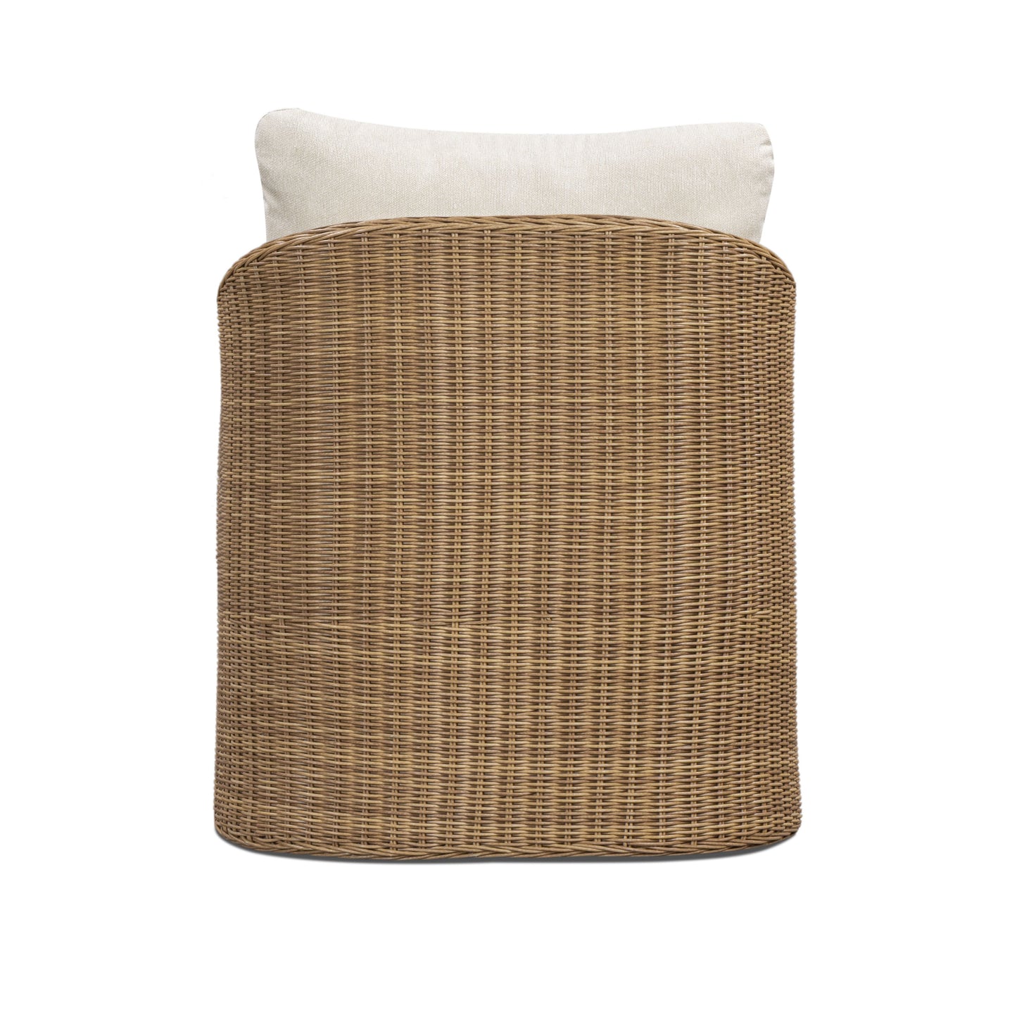 Axel Cream Boucle Outdoor Accent Chair - Image 5