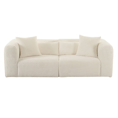 Tarra 86" Modular Loveseat - Image 1