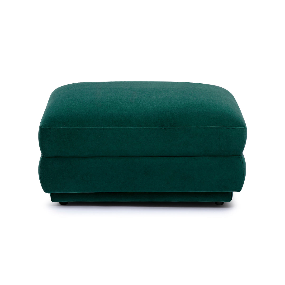 Perry Modular Ottoman - Deep Green - Image 2