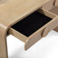Moonrise 48" Natural Ash 2-Drawer Desk - Image 6