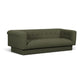 Jules 94" Performance Velvet Sofa - Kale Green - Image 2