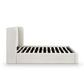 Harmony Performance Chenille Bed - Cream / Queen - Image 4