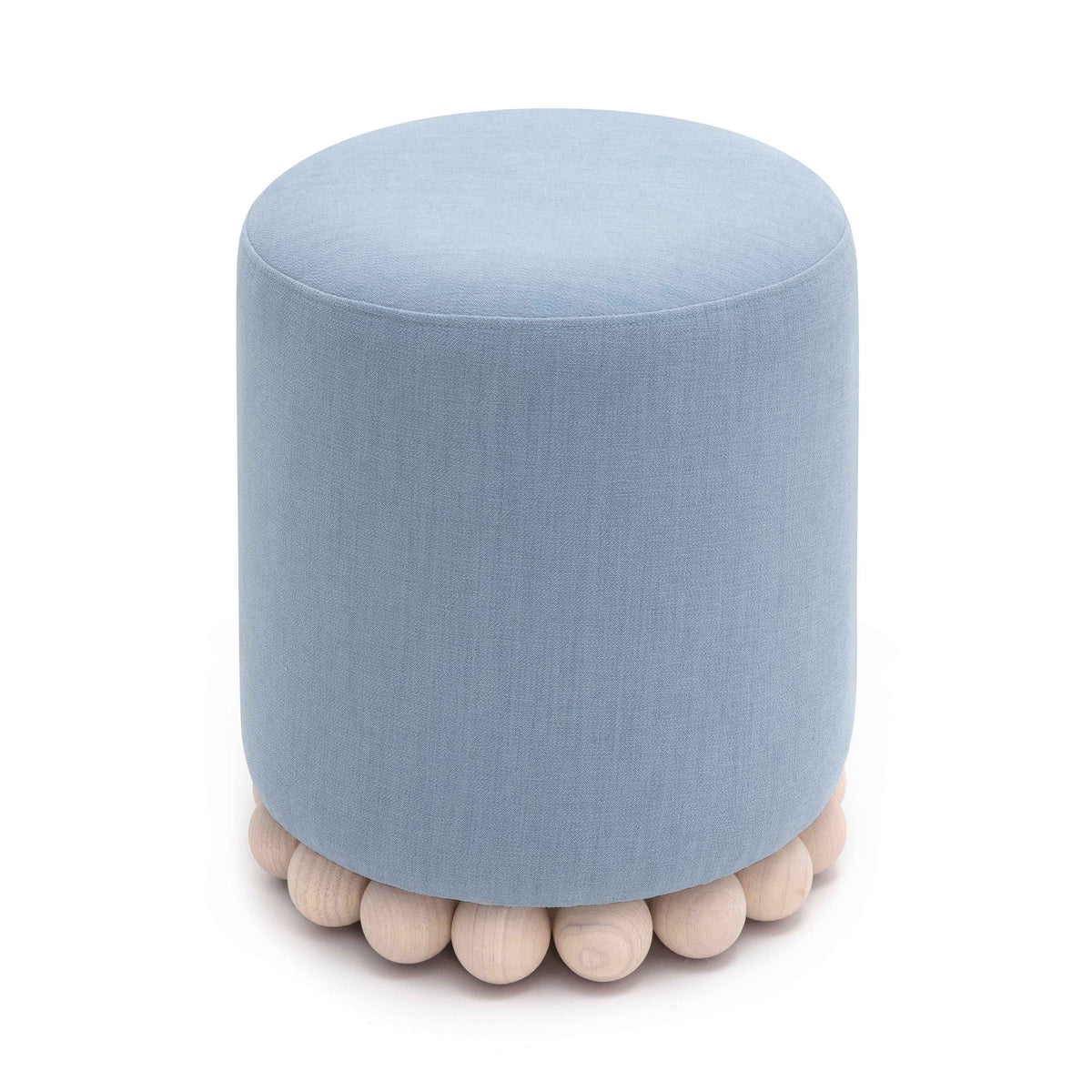 Dex Ottoman - Faded Blue - Image 4