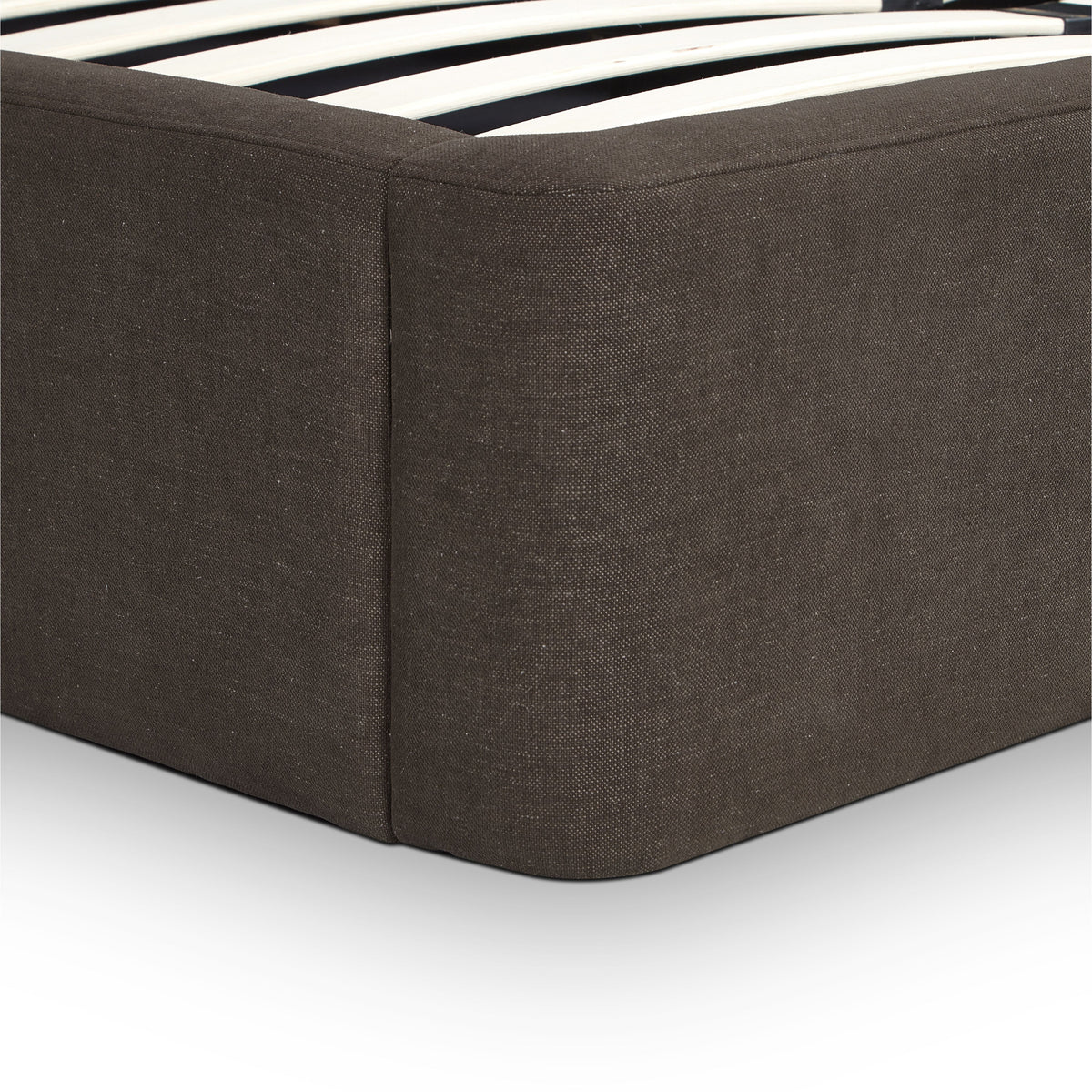 Harmony Performance Chenille Storage Bed - Chocolate Brown / Queen - Image 9