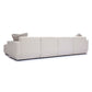 Perry 6-Piece Modular U-Sectional - Cream - Image 4