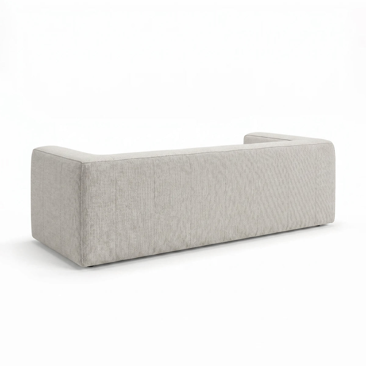 Aurora 90" Sofa - Pebble Beige - Image 4