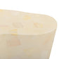 Slab Faux Terrazzo Indoor/Outdoor Side Table - Butternut - Image 5