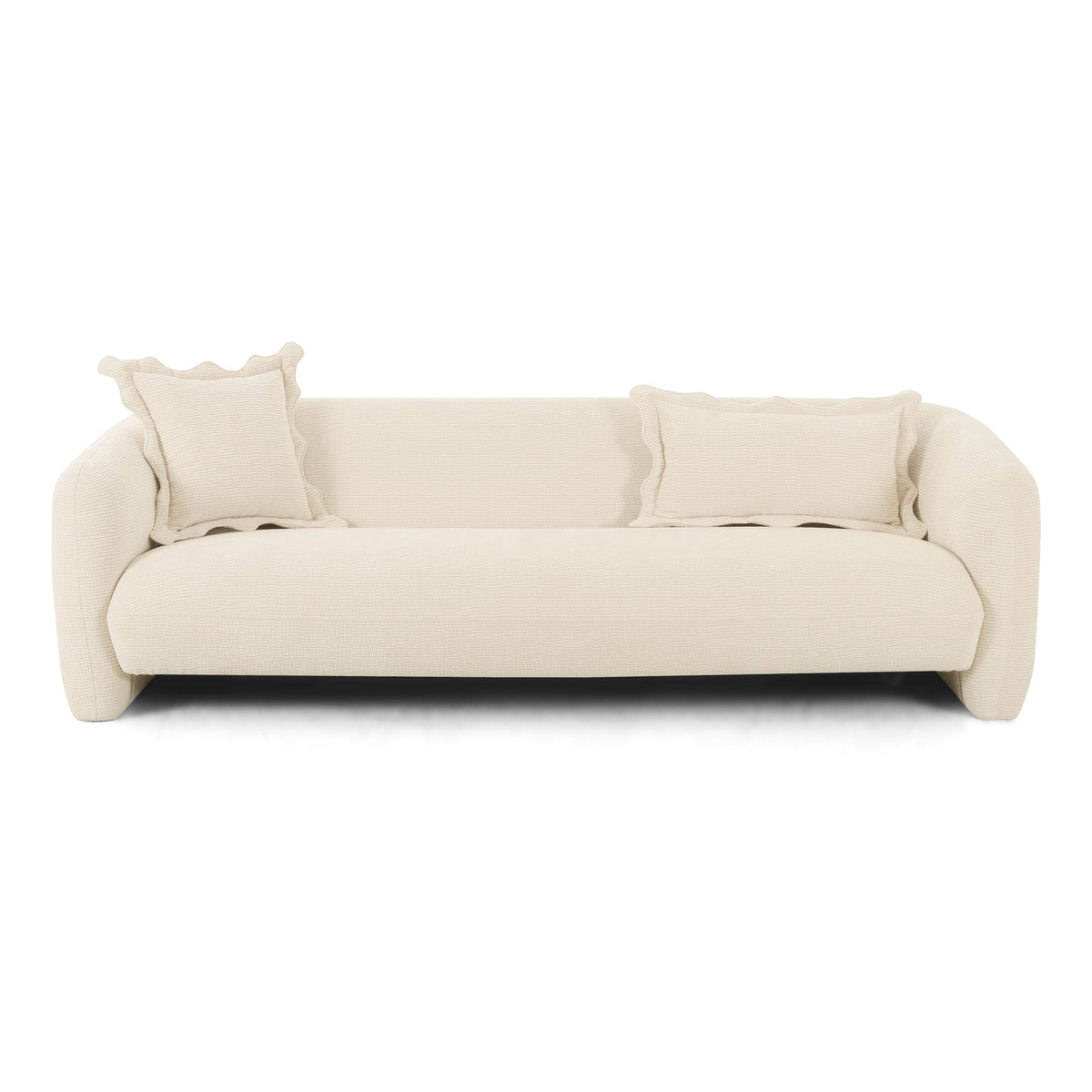 Lou 91" Sofa - Sandstone - Image 2