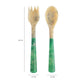 Jadite Resin Salad Serving Spoons - Image 5