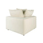 Cali Modular Corner Chair - Natural - Image 4
