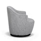 Skyla Swivel Accent Chair - Grey - Image 4