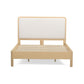 Rafaelle Natural Solid Ash Queen Bed - Image 7