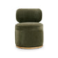 Amaya Swivel Desk Chair - Green - Image 3