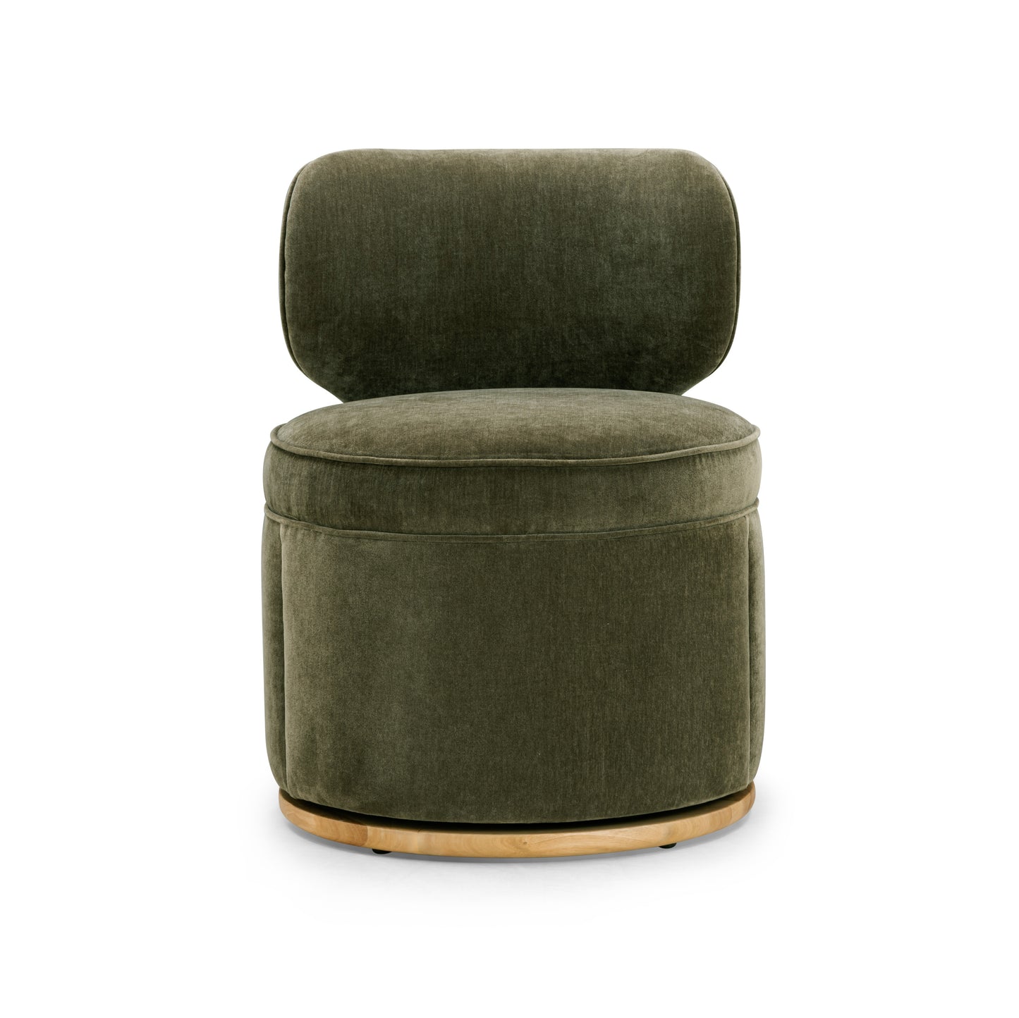Amaya Swivel Desk Chair - Green - Image 1