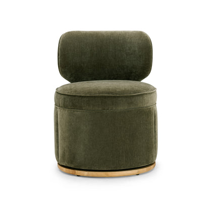 Amaya Swivel Desk Chair - Green - Image 1
