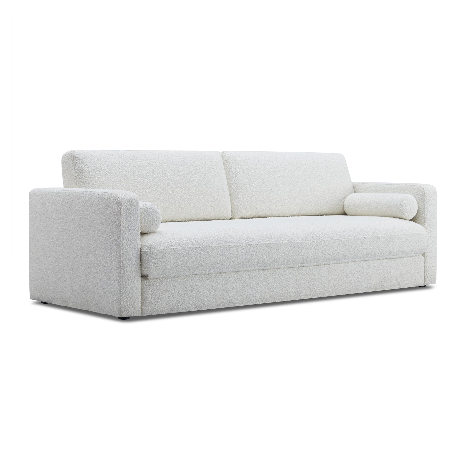 Ryan 91" Sleeper Sofa - Off-White - Image 2