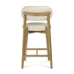 Carnation Counter Stool - Off-White - Image 5