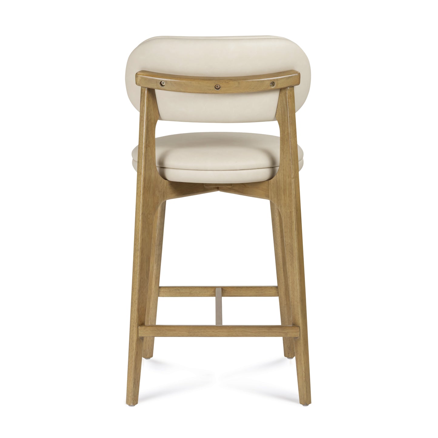Carnation Counter Stool - Off-White - Image 5
