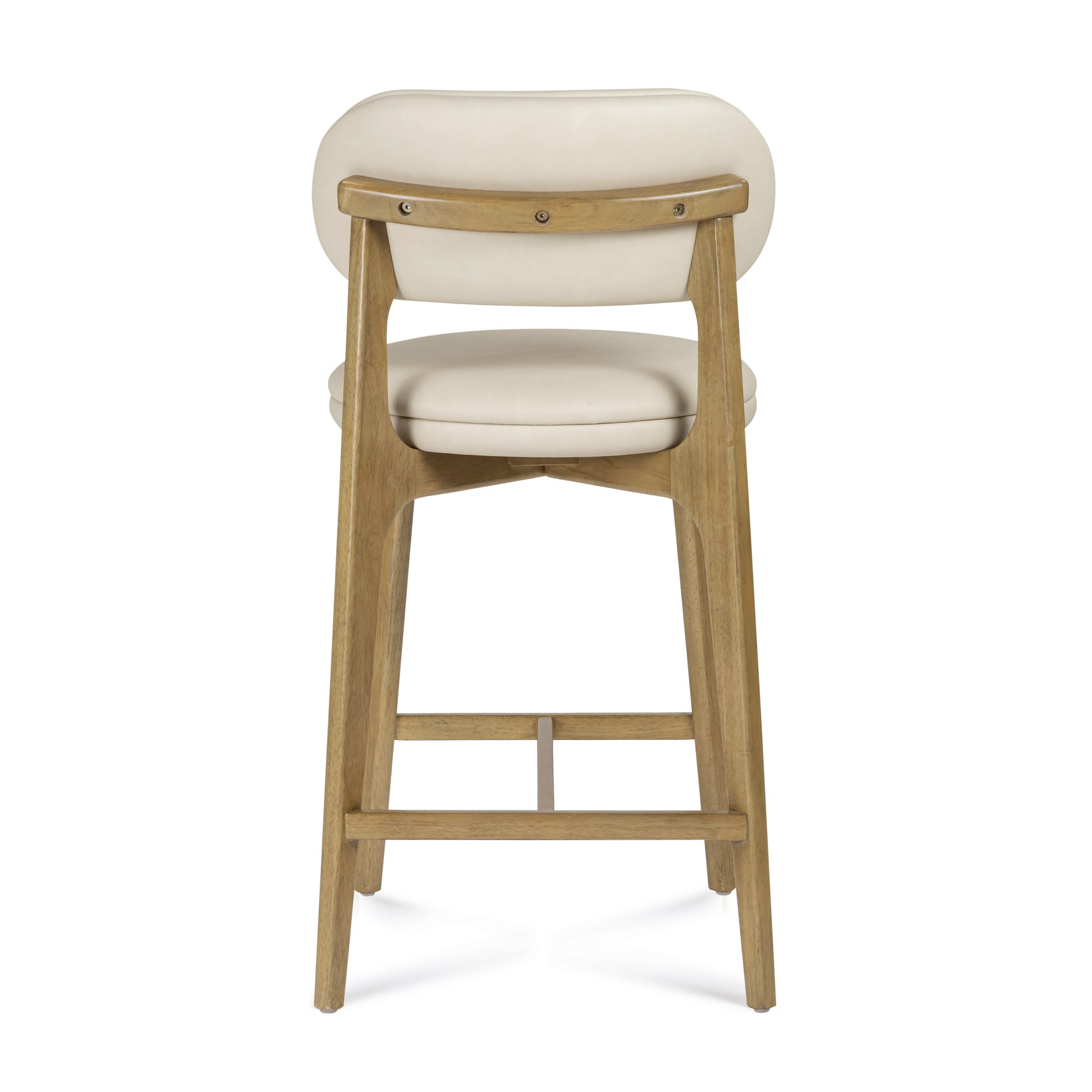 Carnation Counter Stool - Off-White - Image 5
