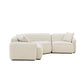 Travie 3-Piece Modular L-Sectional - Sand - Image 3