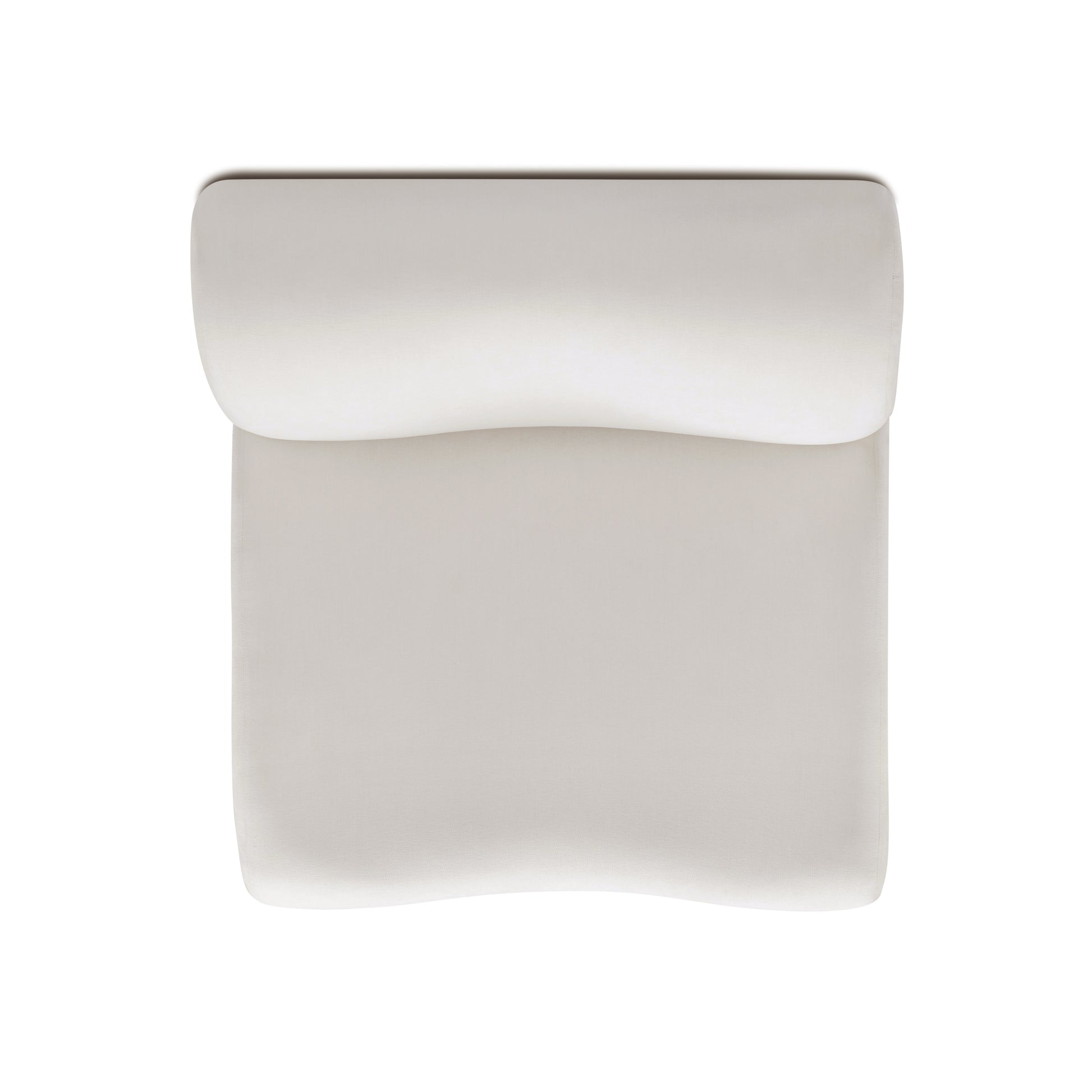 Zenith Modular Armless Chair - Cream - Image 8