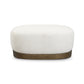 Domina Boucle Ottoman - Off-White - Image 6