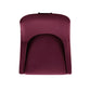 Beatrix Performance Velvet Dining Chair - Burgundy - Image 8