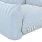Saint Tropez Stuffed Indoor/Outdoor Armchair - Blue - Image 5
