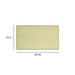 Dolce Natural Cotton Table Cloth - Olive Green / 70" x 120" - Image 5