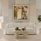Travie 78" Modular Loveseat - Sand - Image 2